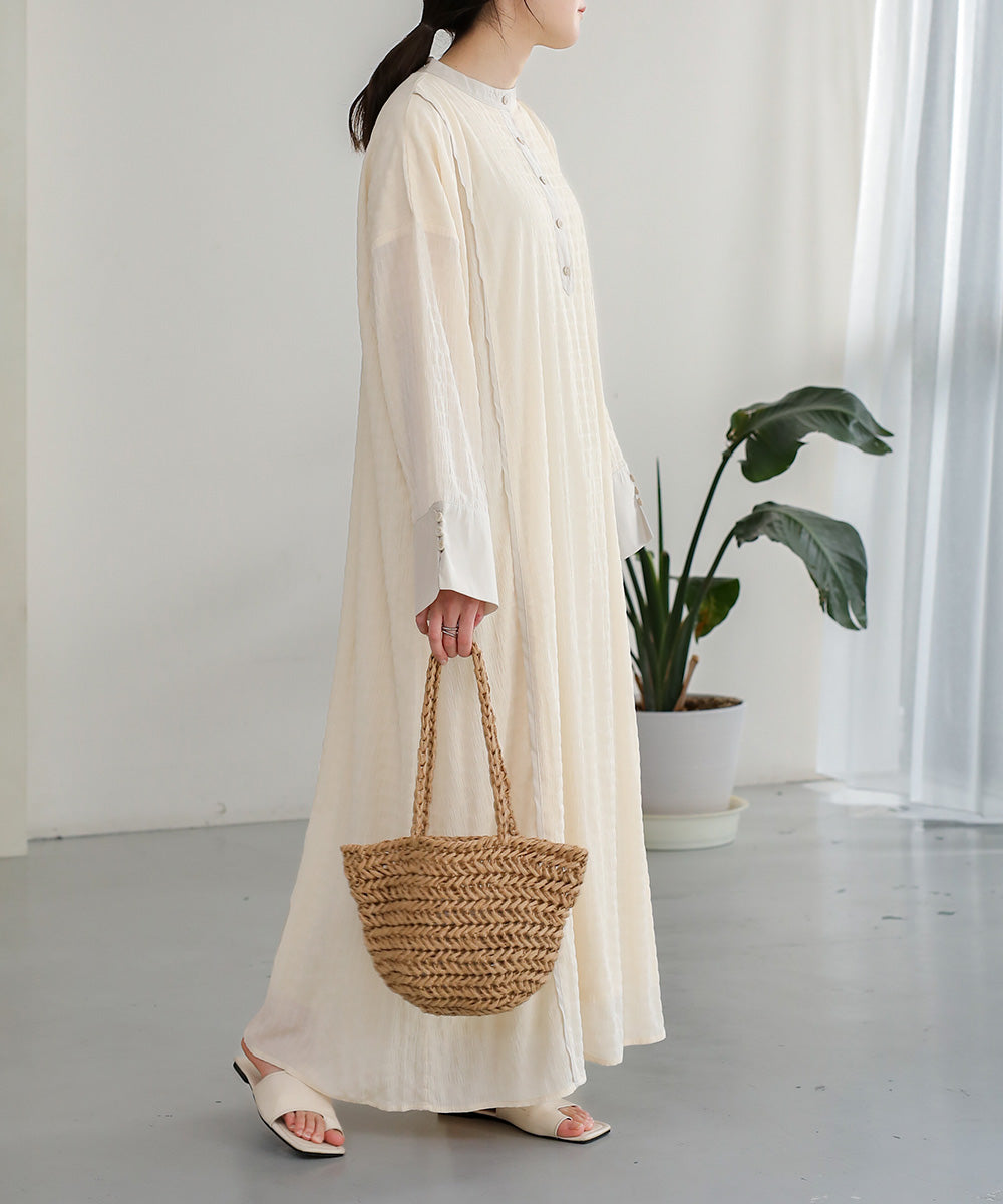 SHEER CAFTAN ONEPIECE