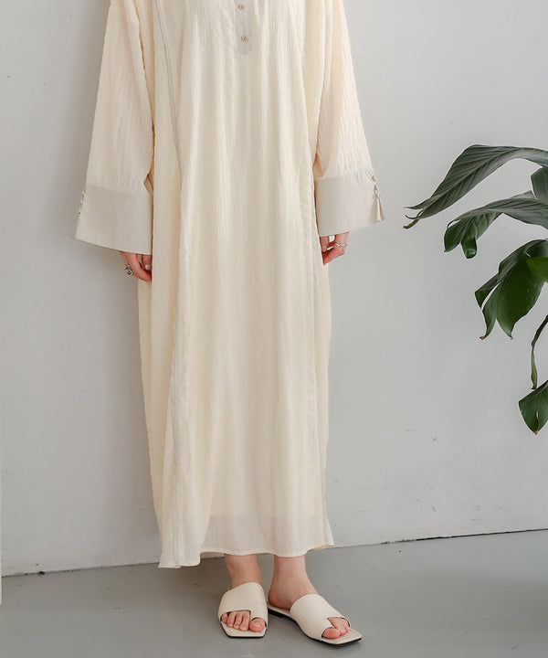 SHEER CAFTAN ONEPIECE