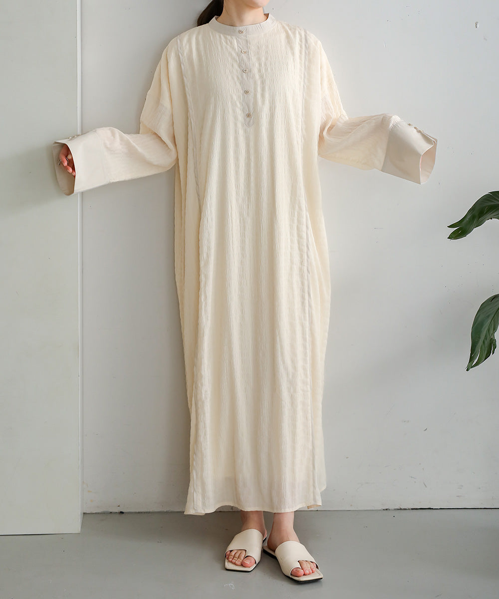 SHEER CAFTAN ONEPIECE