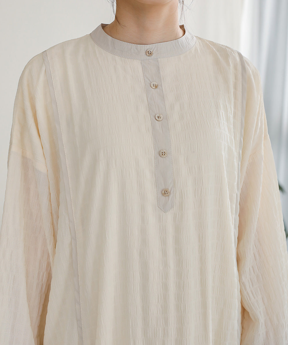 SHEER CAFTAN ONEPIECE