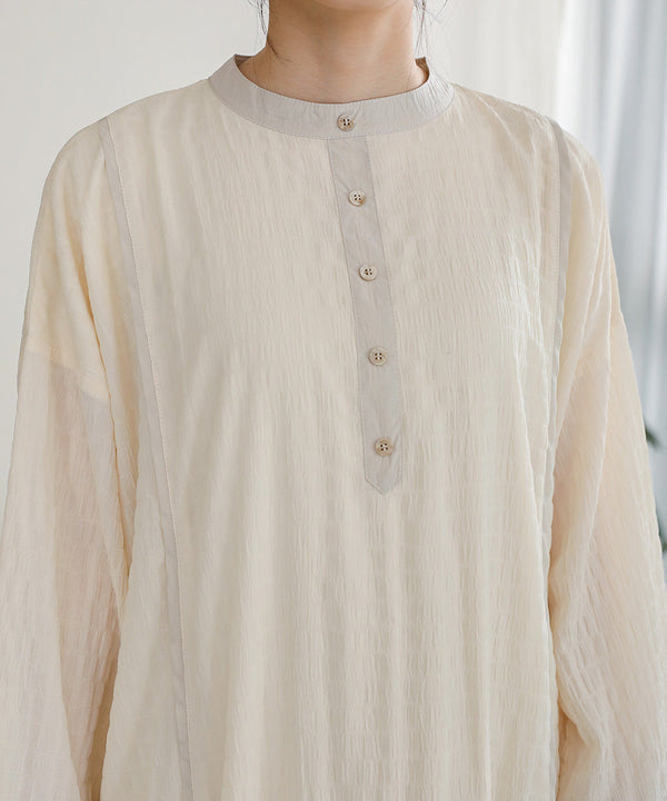 SHEER CAFTAN ONEPIECE