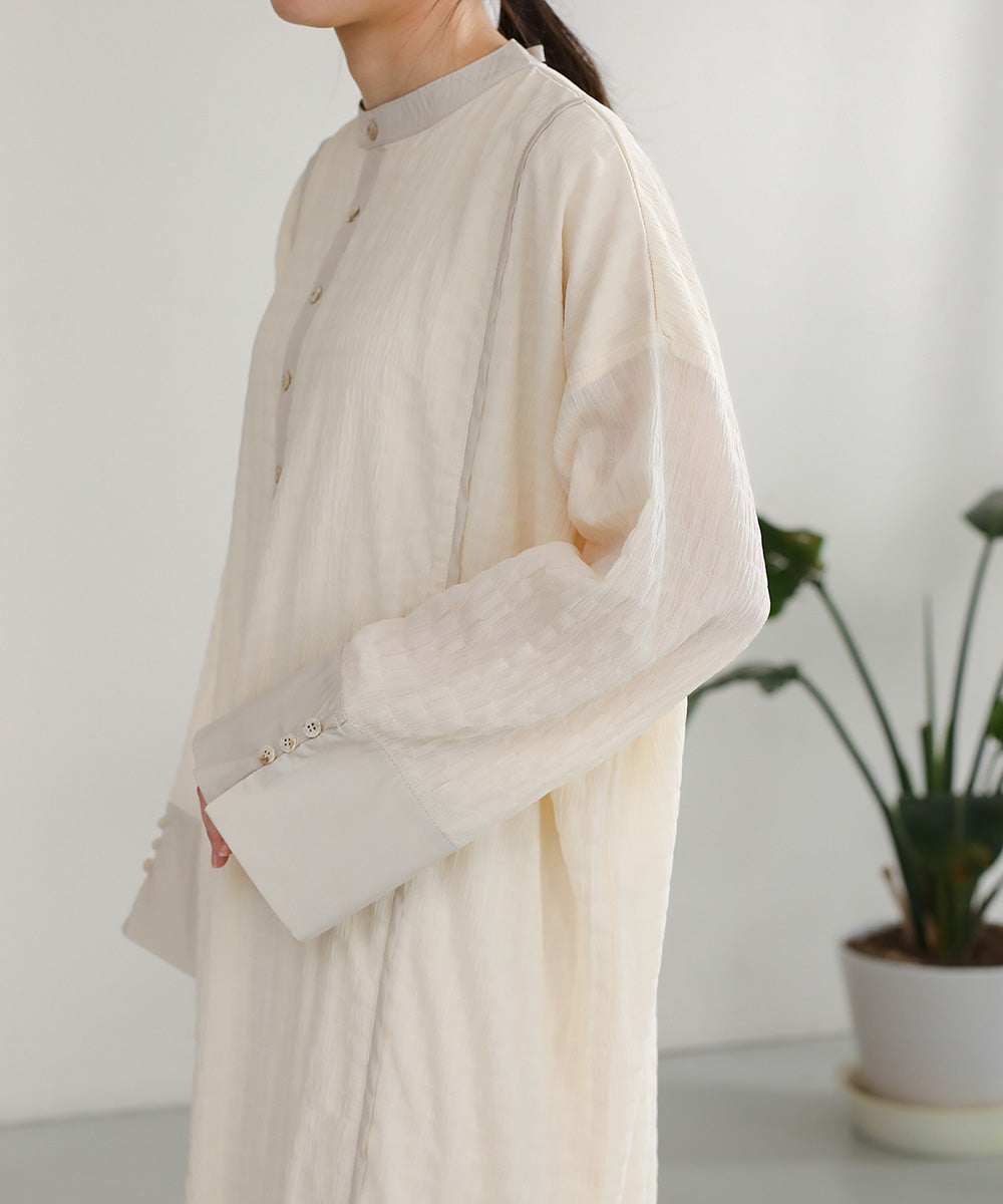 SHEER CAFTAN ONEPIECE