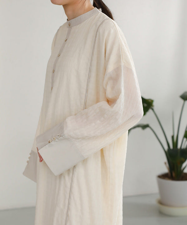 SHEER CAFTAN ONEPIECE
