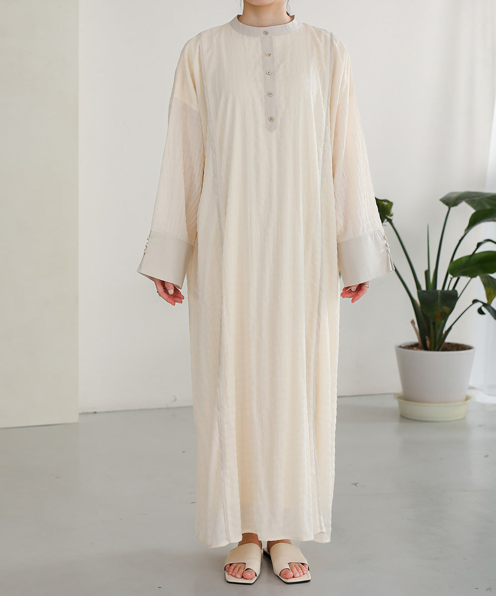 SHEER CAFTAN ONEPIECE