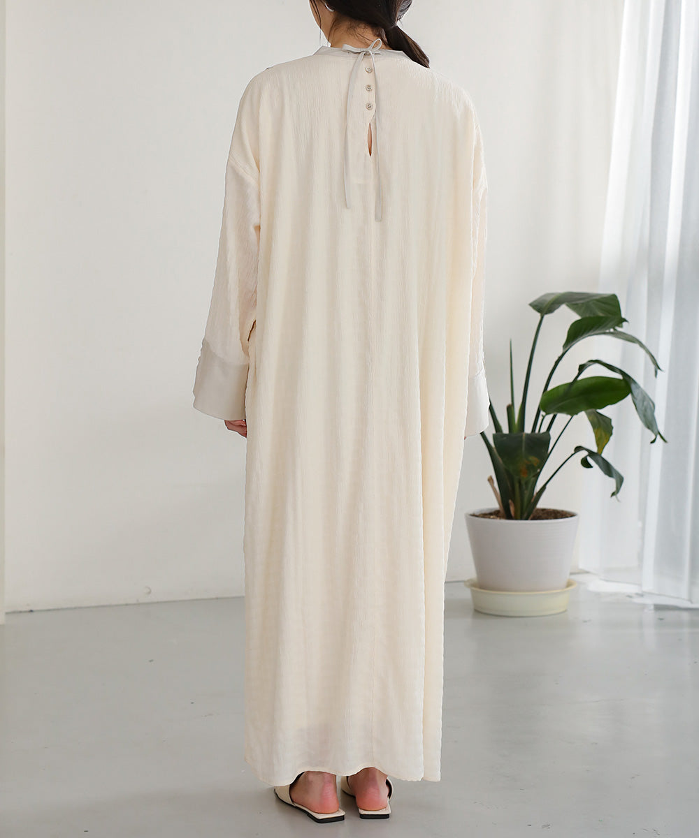 SHEER CAFTAN ONEPIECE