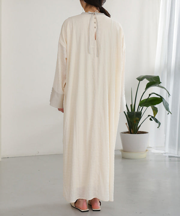 SHEER CAFTAN ONEPIECE