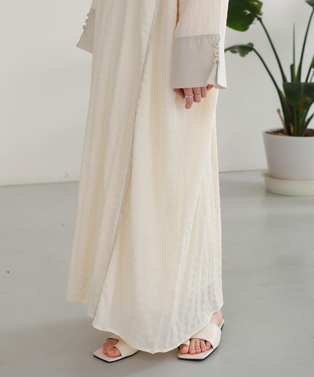 SHEER CAFTAN ONEPIECE