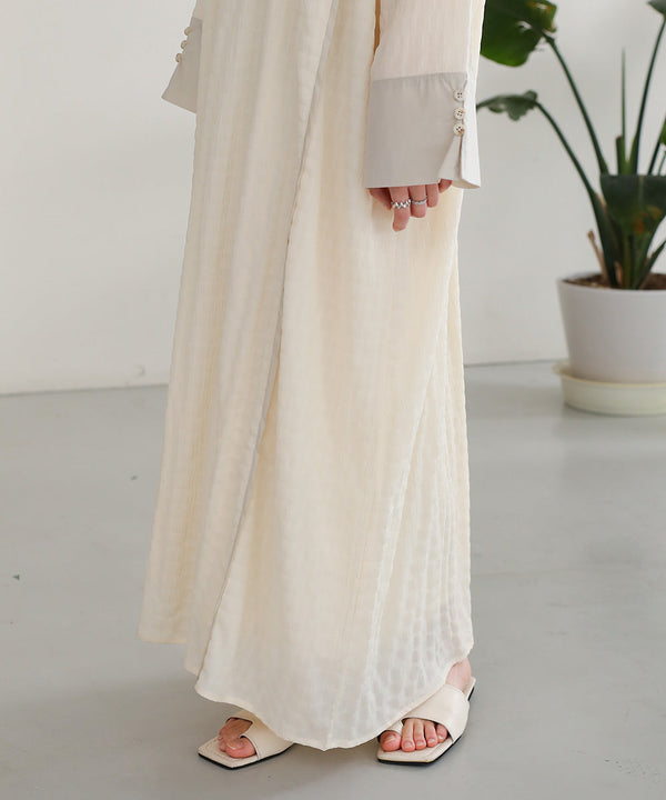 SHEER CAFTAN ONEPIECE