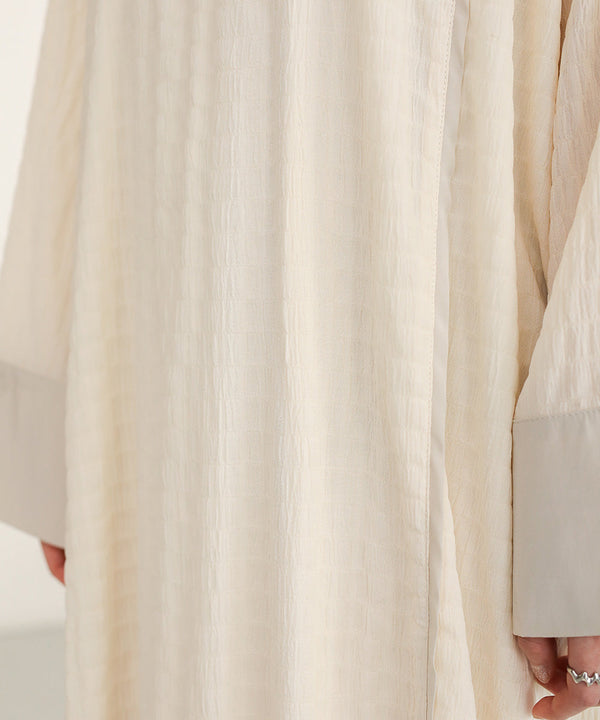 SHEER CAFTAN ONEPIECE