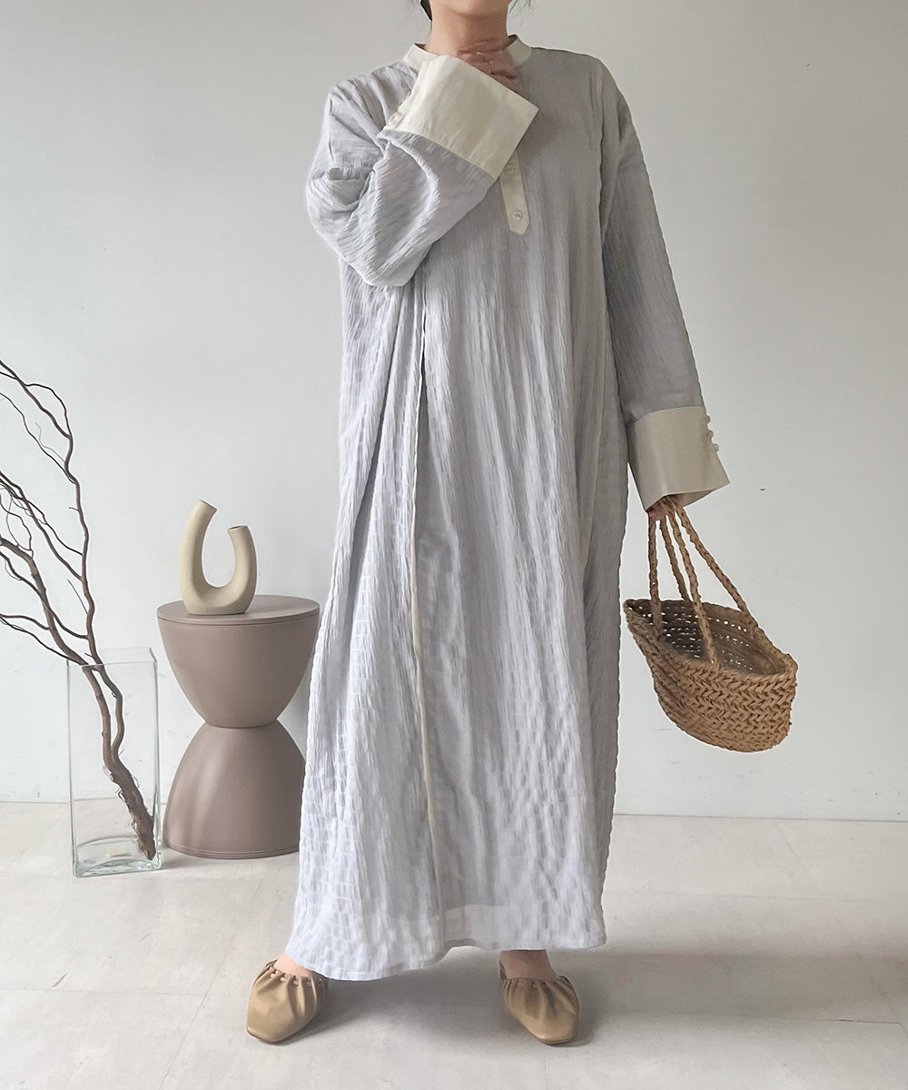 SHEER CAFTAN ONEPIECE