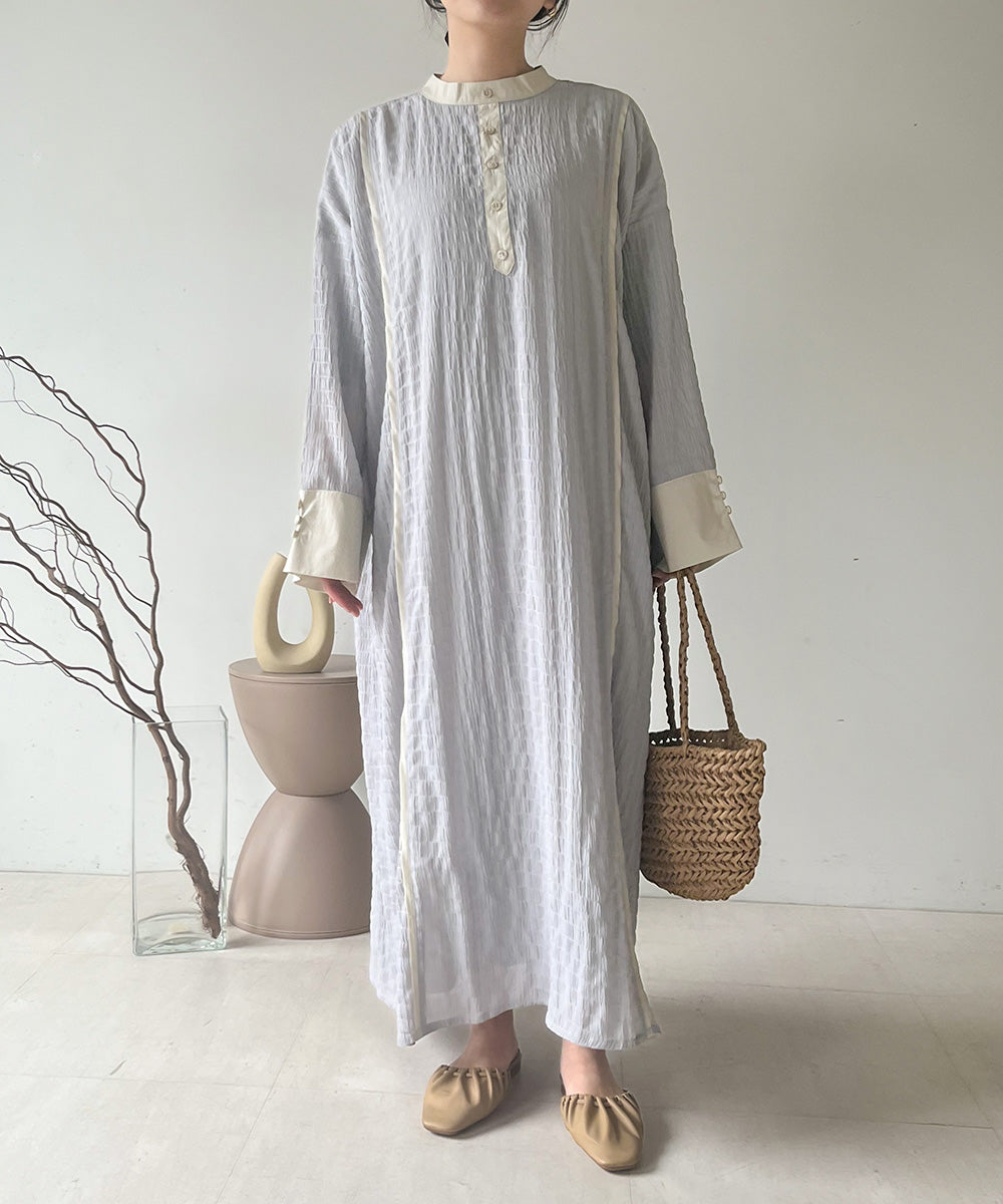 SHEER CAFTAN ONEPIECE