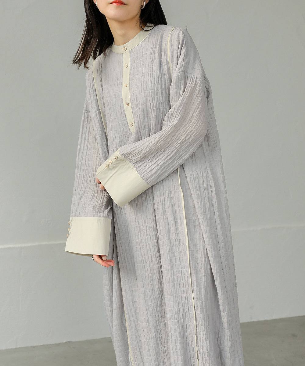 SHEER CAFTAN ONEPIECE