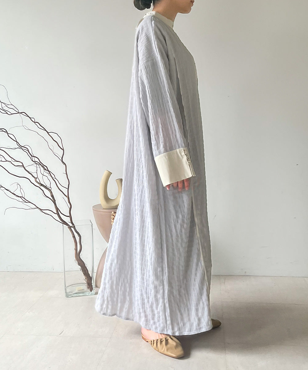 SHEER CAFTAN ONEPIECE