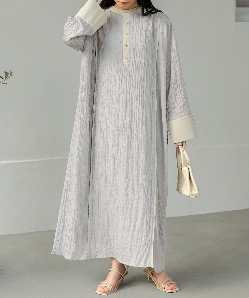 SHEER CAFTAN ONEPIECE