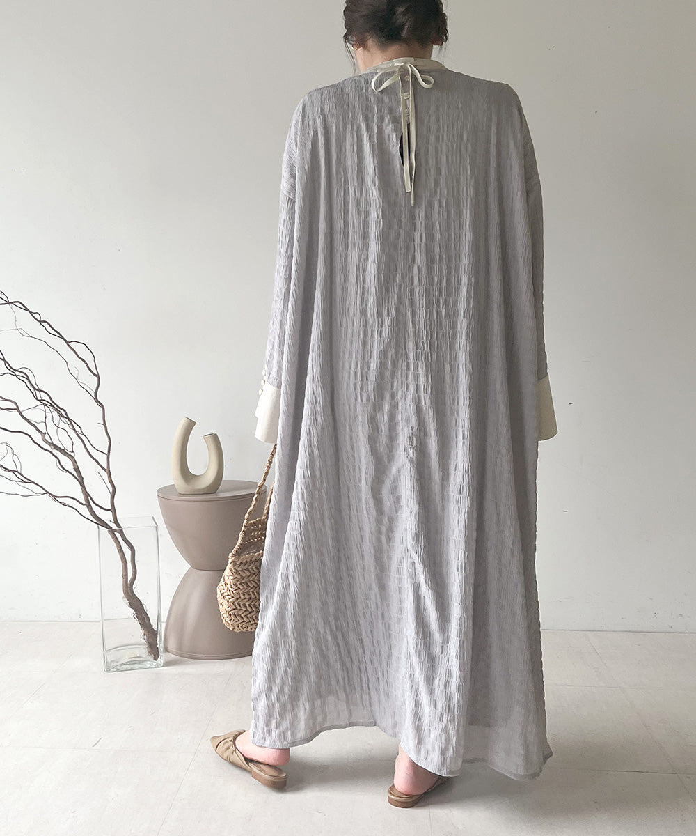 SHEER CAFTAN ONEPIECE