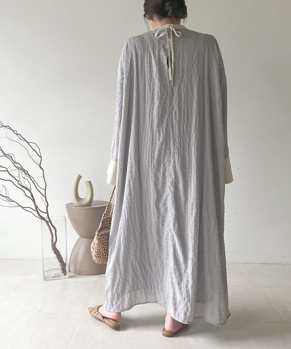 SHEER CAFTAN ONEPIECE