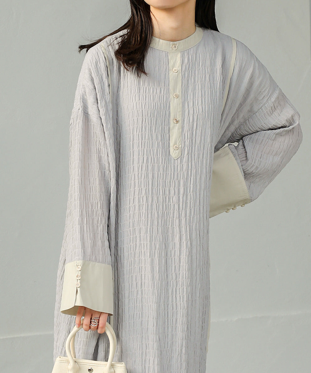 SHEER CAFTAN ONEPIECE