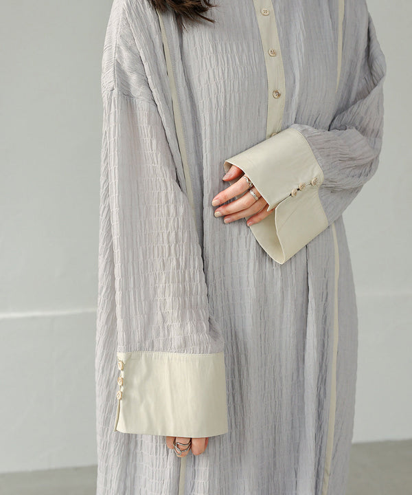 SHEER CAFTAN ONEPIECE