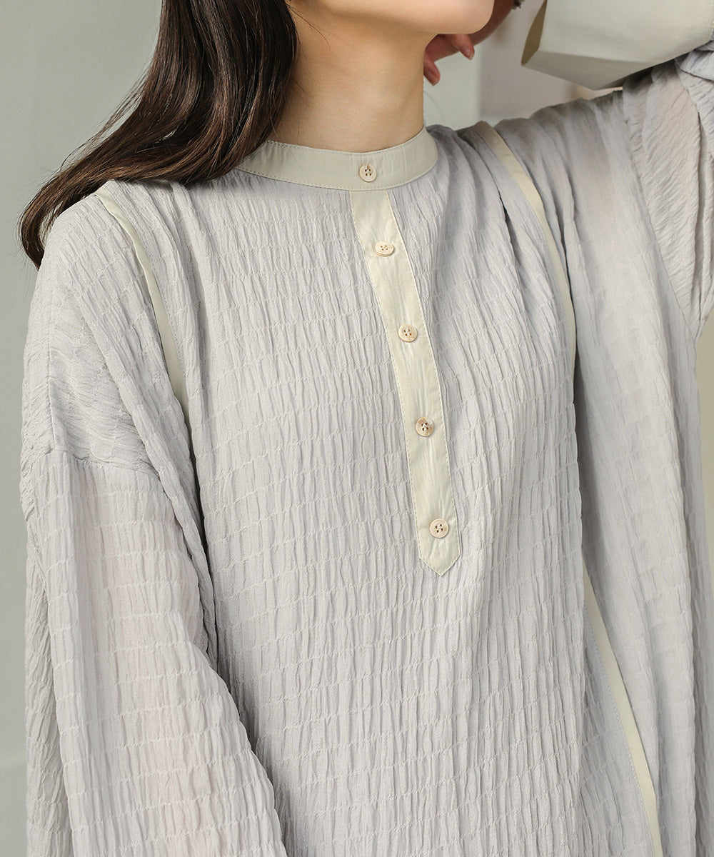 SHEER CAFTAN ONEPIECE
