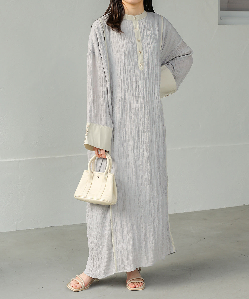 SHEER CAFTAN ONEPIECE
