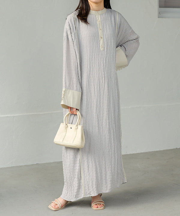 SHEER CAFTAN ONEPIECE