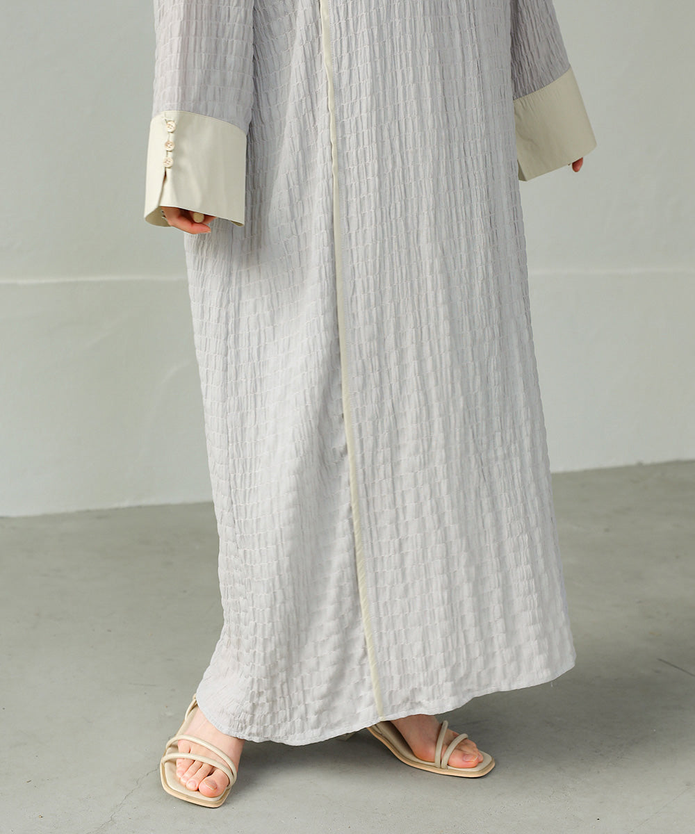 SHEER CAFTAN ONEPIECE