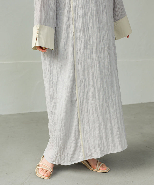 SHEER CAFTAN ONEPIECE