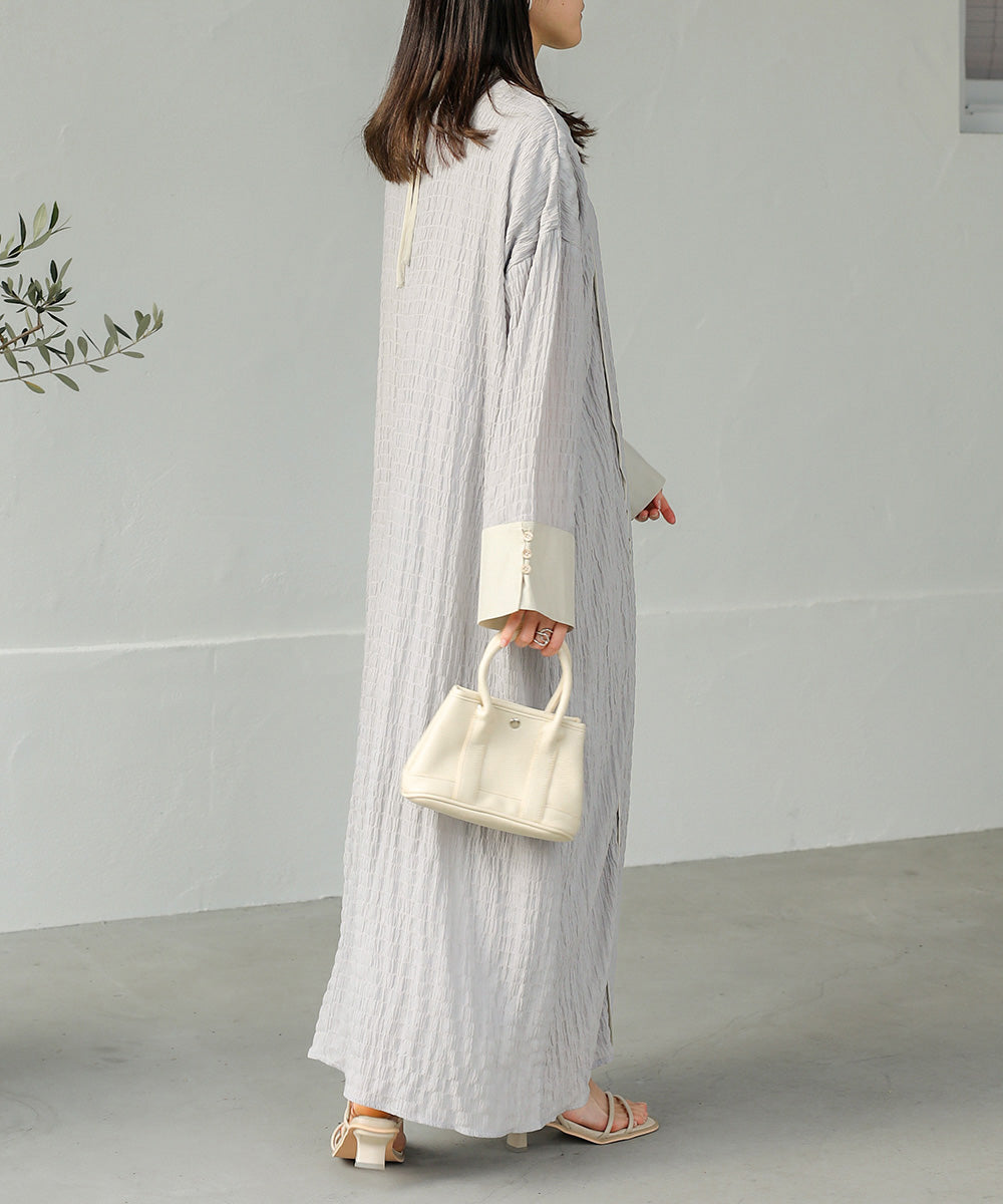 SHEER CAFTAN ONEPIECE