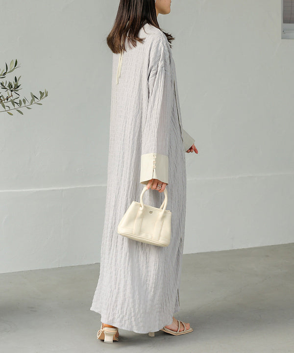 SHEER CAFTAN ONEPIECE