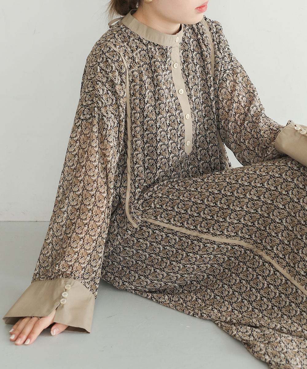 SHEER CAFTAN ONEPIECE
