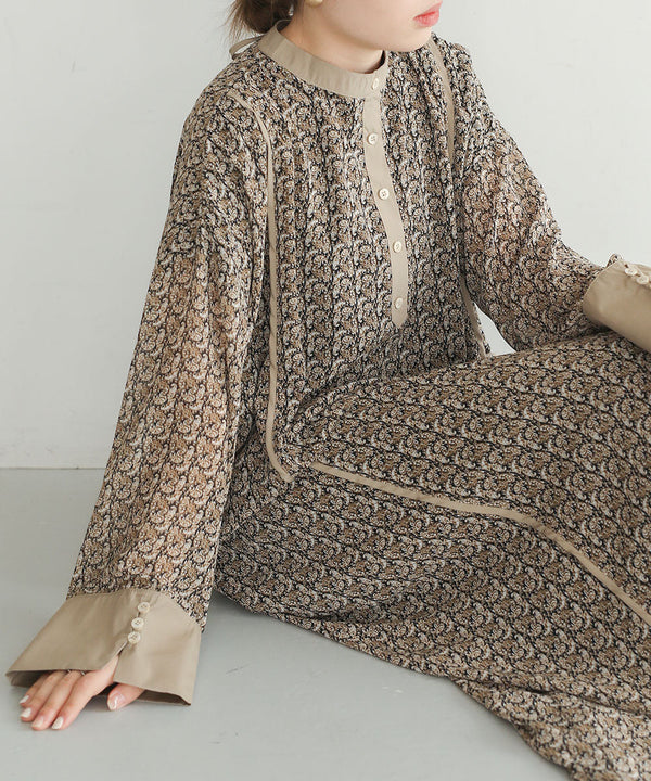 SHEER CAFTAN ONEPIECE