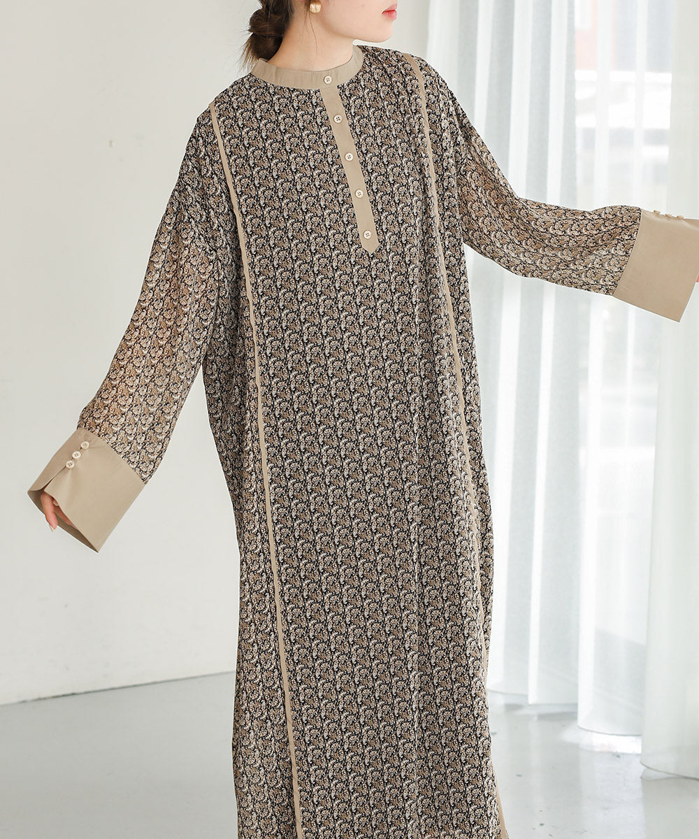 SHEER CAFTAN ONEPIECE