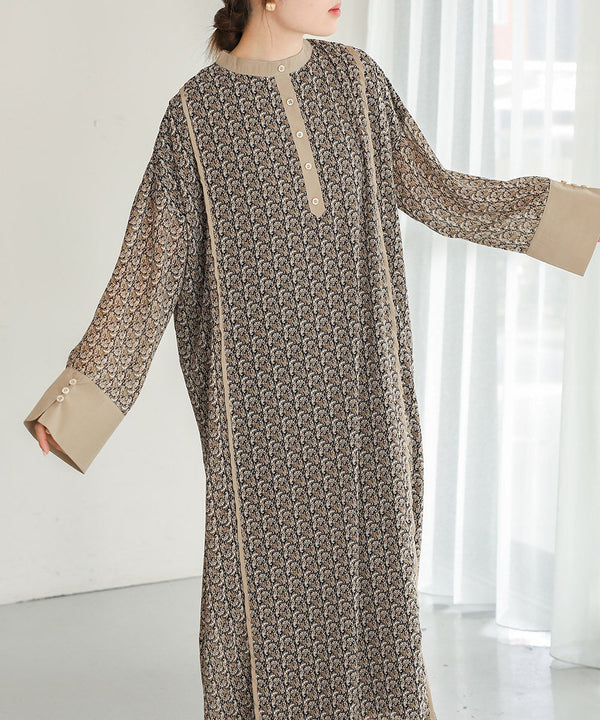 SHEER CAFTAN ONEPIECE