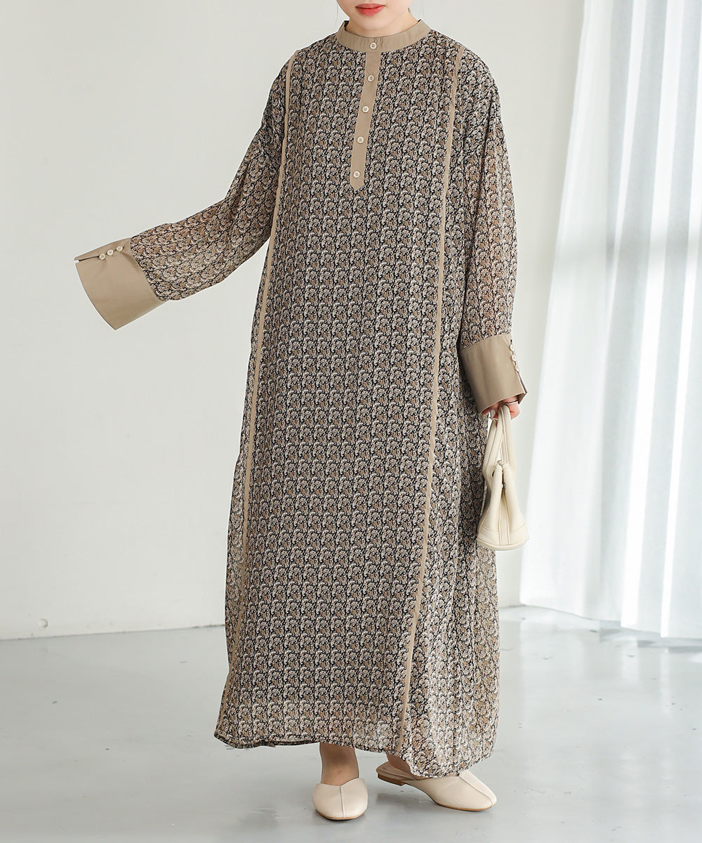 SHEER CAFTAN ONEPIECE