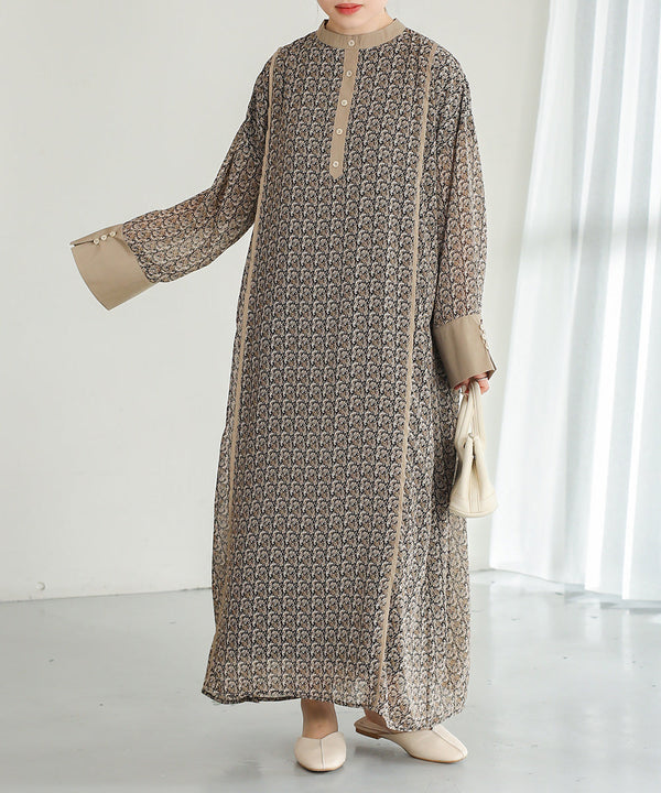 SHEER CAFTAN ONEPIECE