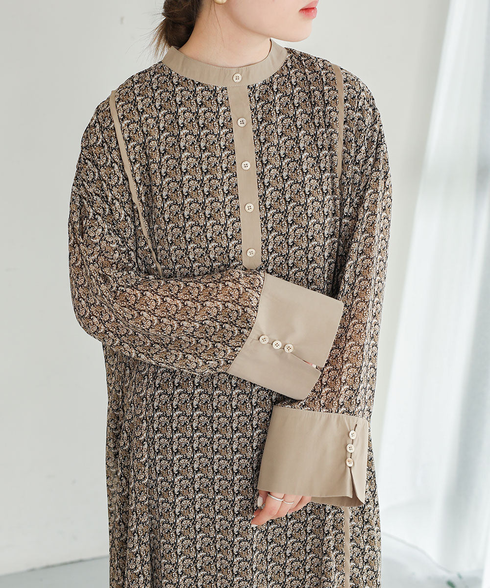 SHEER CAFTAN ONEPIECE