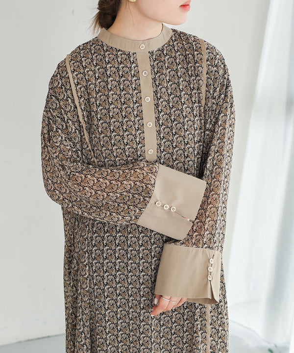 SHEER CAFTAN ONEPIECE