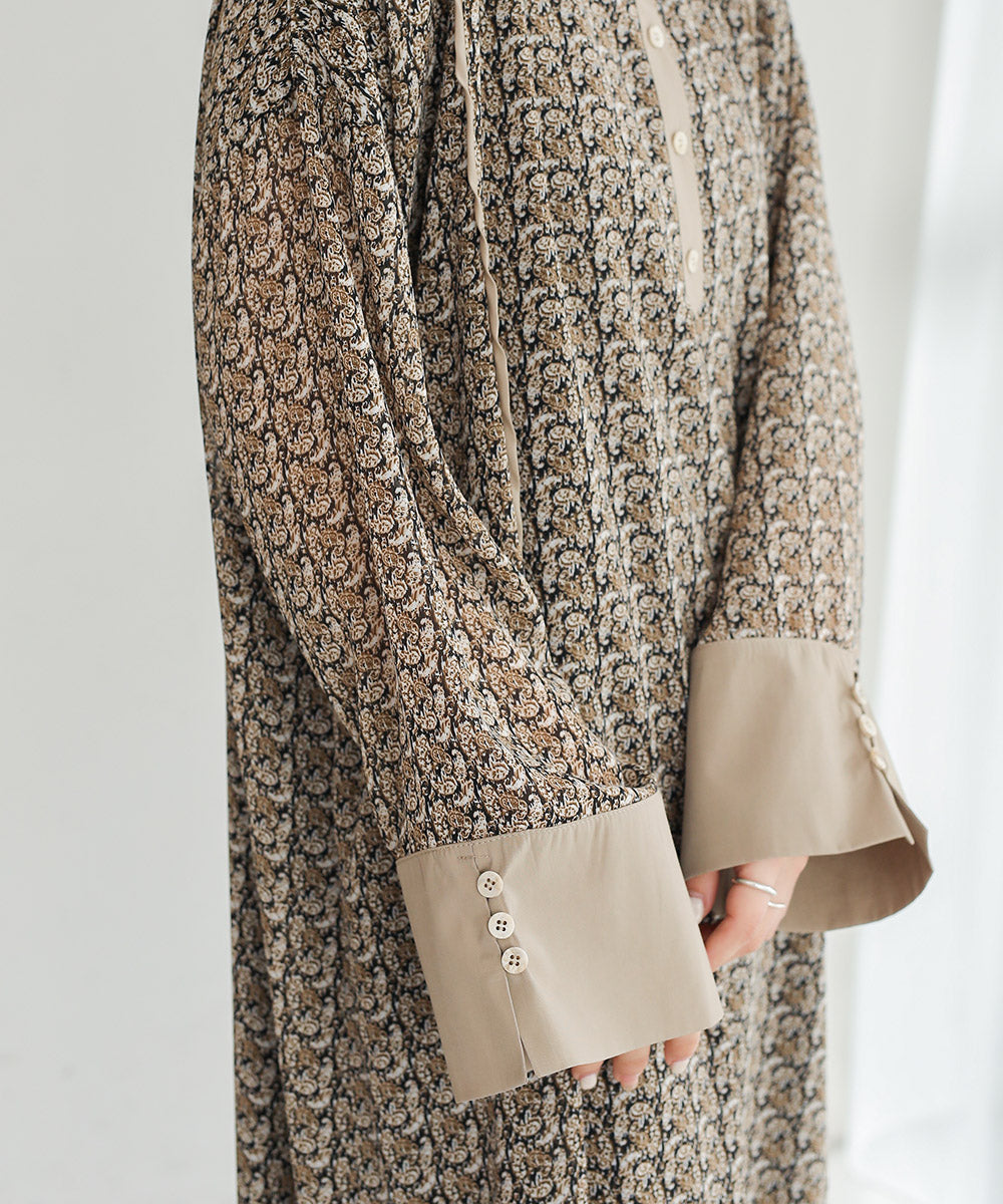 SHEER CAFTAN ONEPIECE
