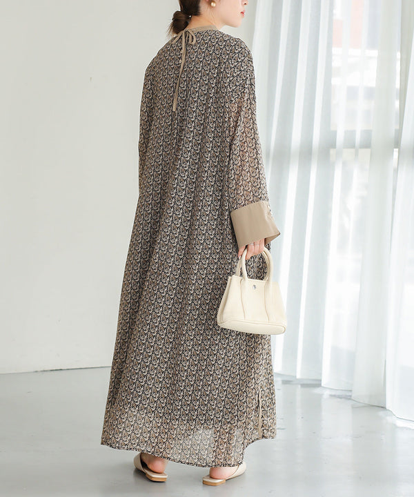 SHEER CAFTAN ONEPIECE