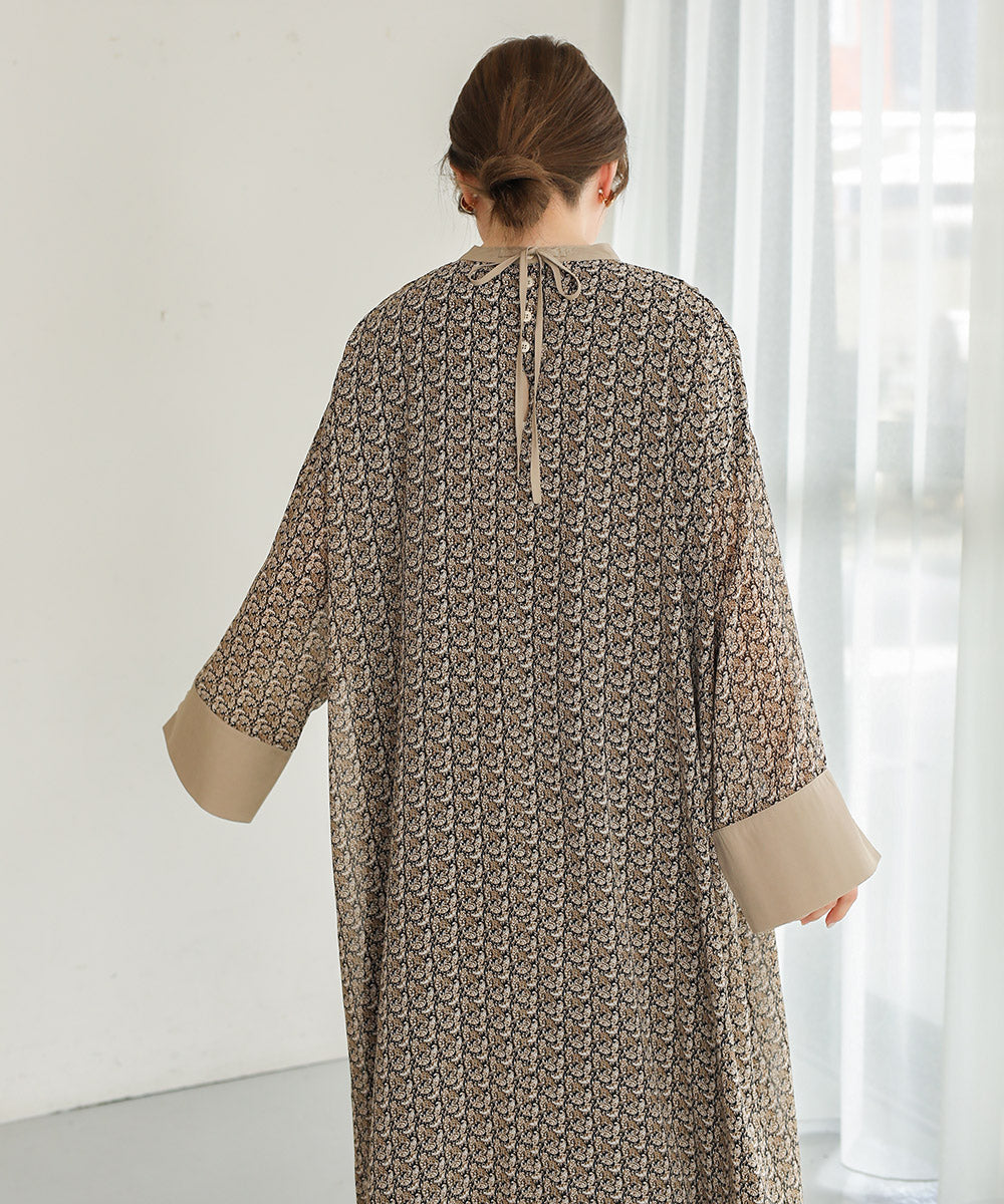 SHEER CAFTAN ONEPIECE
