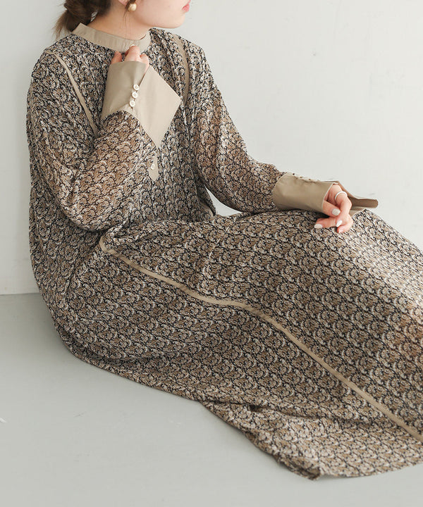 SHEER CAFTAN ONEPIECE