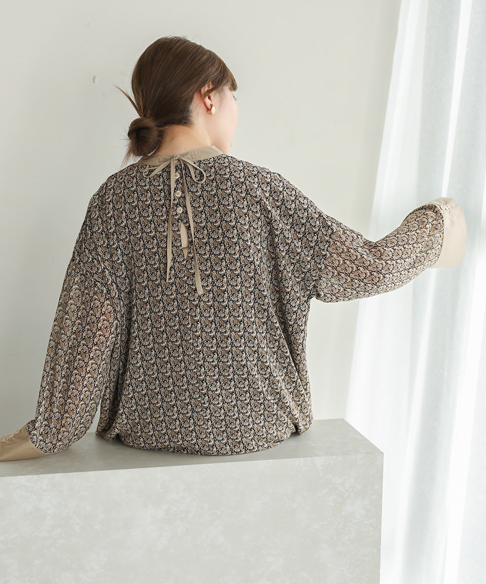 SHEER CAFTAN ONEPIECE