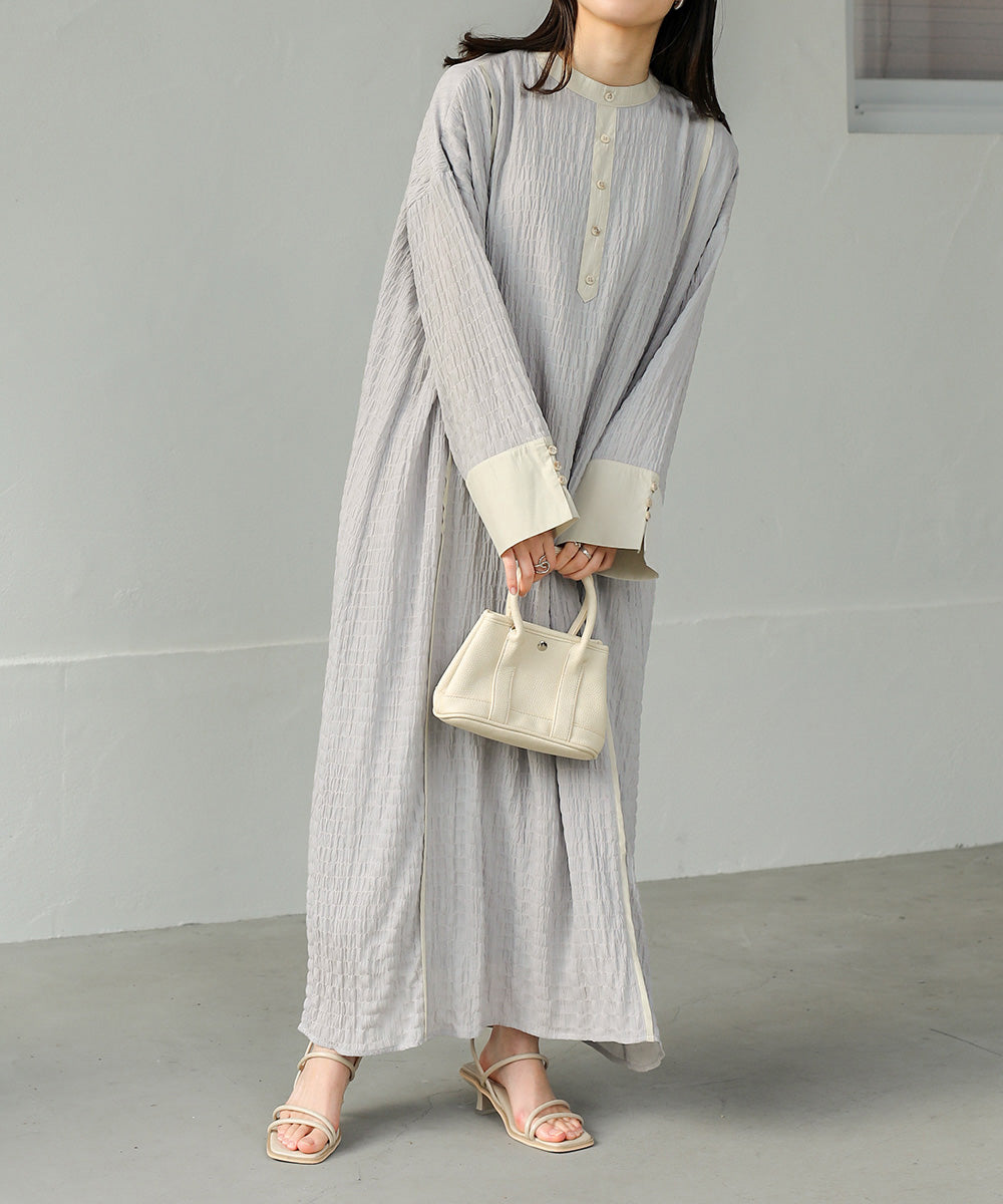 SHEER CAFTAN ONEPIECE