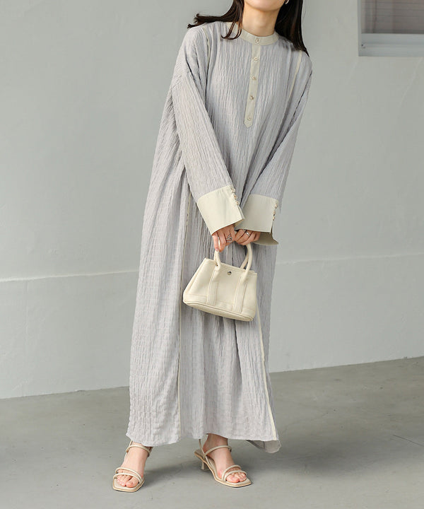 SHEER CAFTAN ONEPIECE