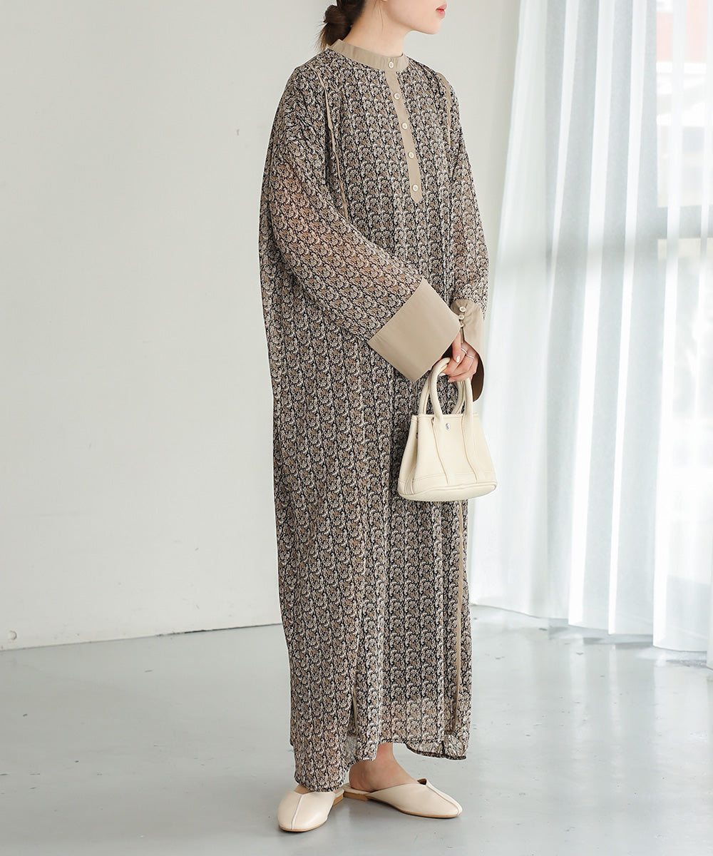 SHEER CAFTAN ONEPIECE
