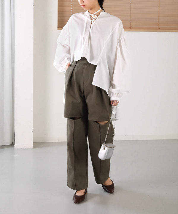 FRONT DESIGN BLOUSE