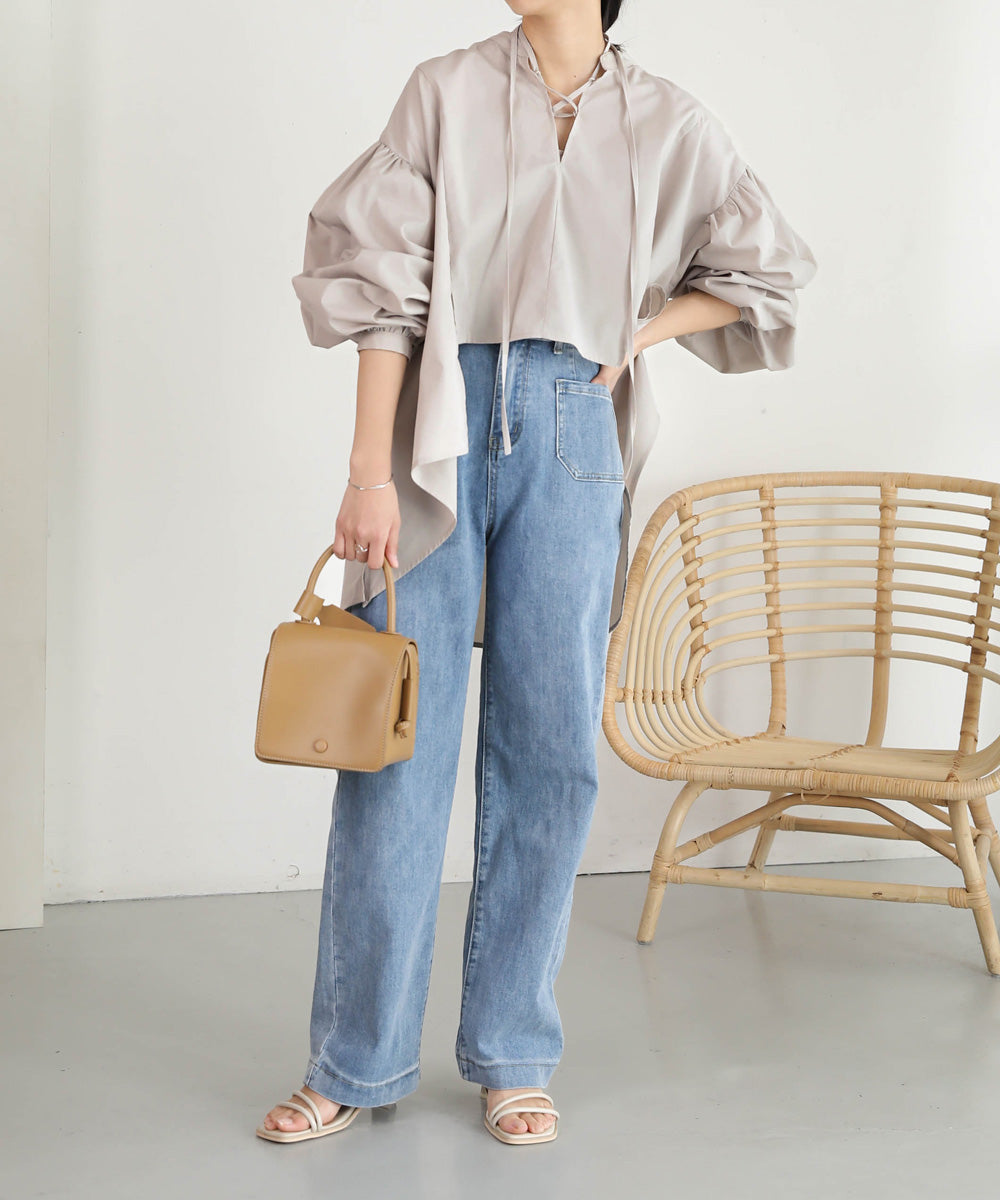 FRONT DESIGN BLOUSE