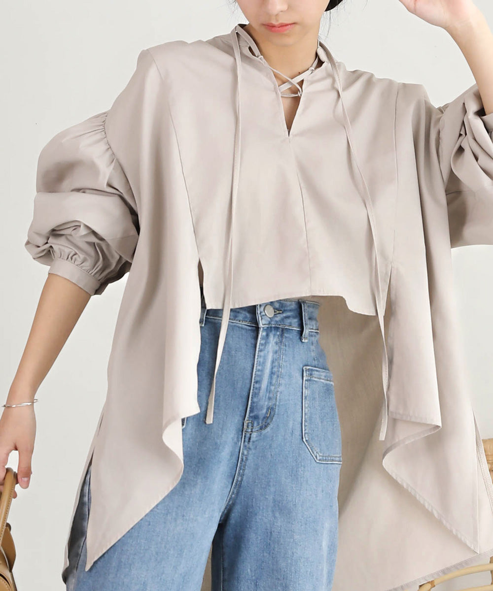 FRONT DESIGN BLOUSE