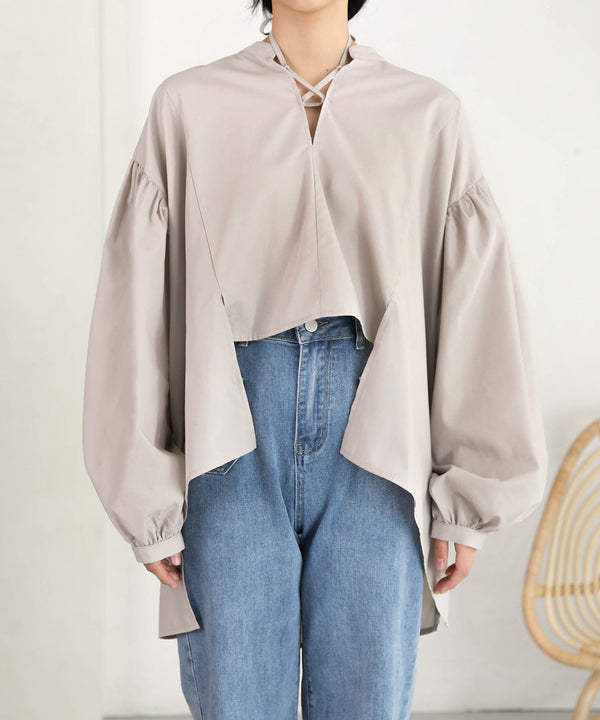 FRONT DESIGN BLOUSE