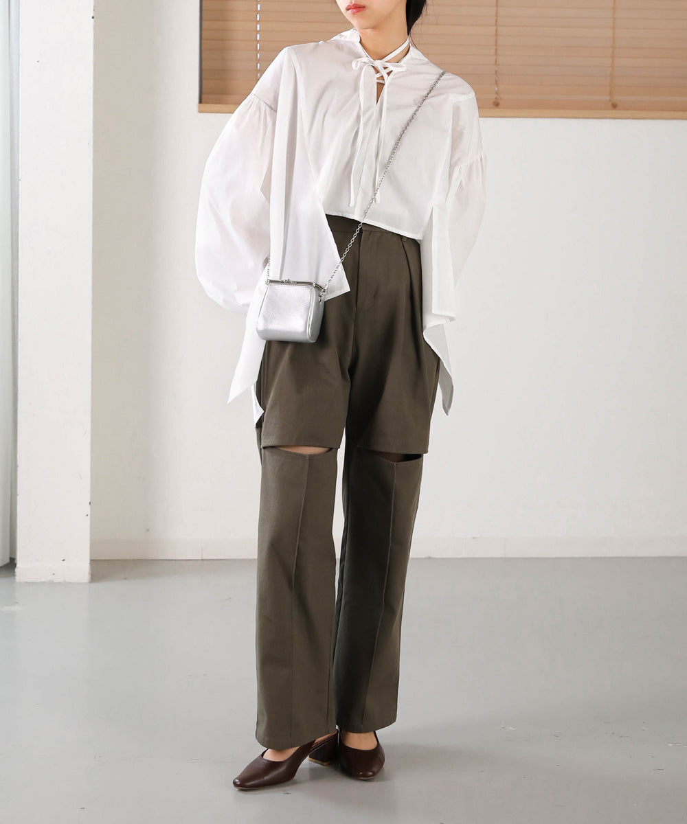 FRONT DESIGN BLOUSE